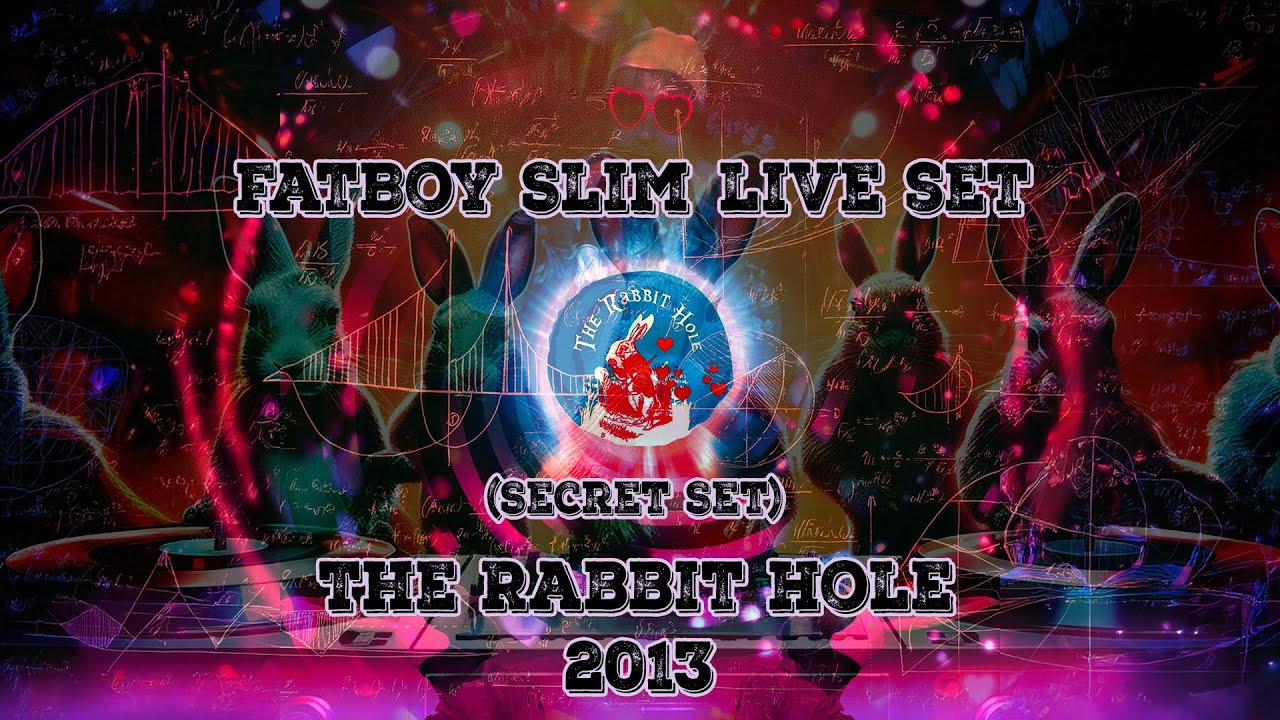Fatboy Slim live set @ The Rabbit Hole - Glastonbury Festival 2013