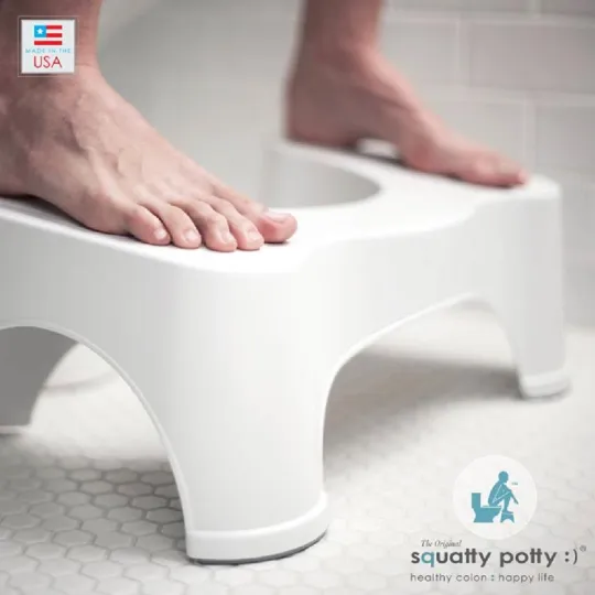 Squatty Toilet Stool